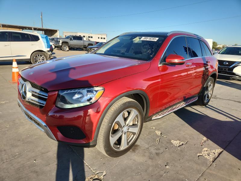 2016 MERCEDES-BENZ GLC 300 4MATIC, 