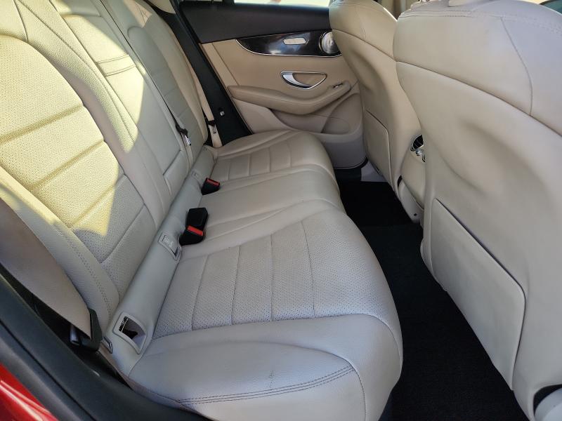 WDC0G4KB1GF087121 - 2016 MERCEDES-BENZ GLC 300 4MATIC RED photo 11