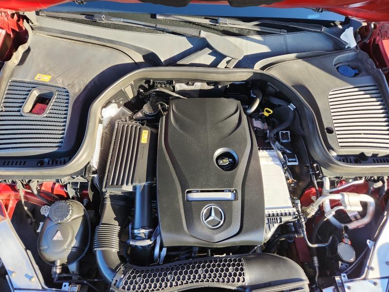 WDC0G4KB1GF087121 - 2016 MERCEDES-BENZ GLC 300 4MATIC RED photo 12