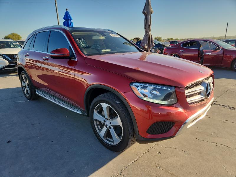 WDC0G4KB1GF087121 - 2016 MERCEDES-BENZ GLC 300 4MATIC RED photo 4