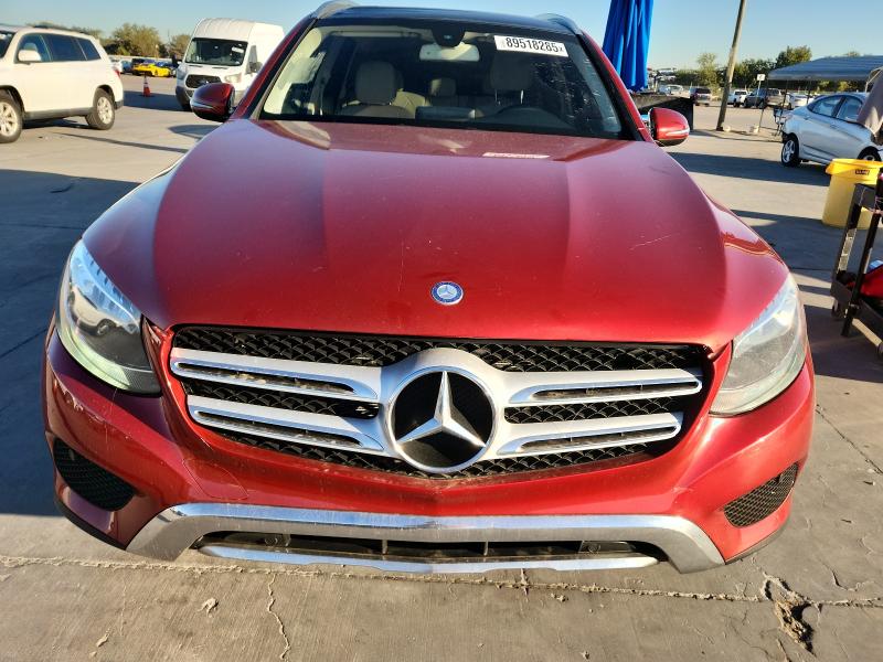 WDC0G4KB1GF087121 - 2016 MERCEDES-BENZ GLC 300 4MATIC RED photo 5