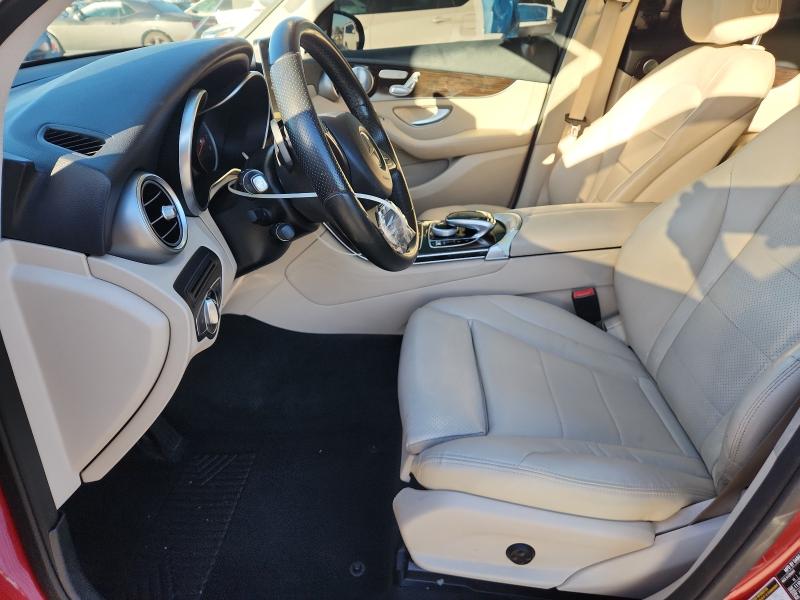 WDC0G4KB1GF087121 - 2016 MERCEDES-BENZ GLC 300 4MATIC RED photo 7