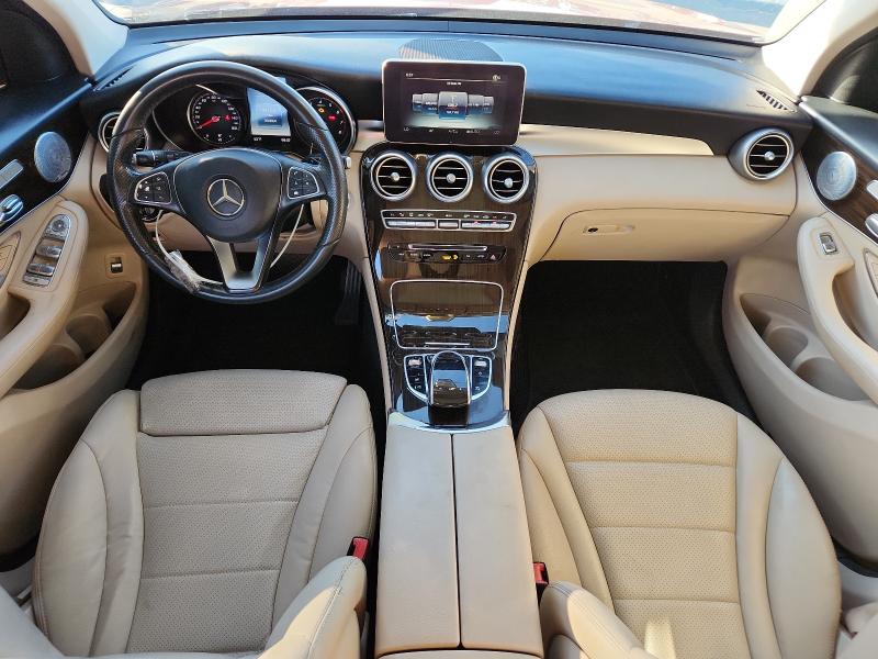 WDC0G4KB1GF087121 - 2016 MERCEDES-BENZ GLC 300 4MATIC RED photo 8