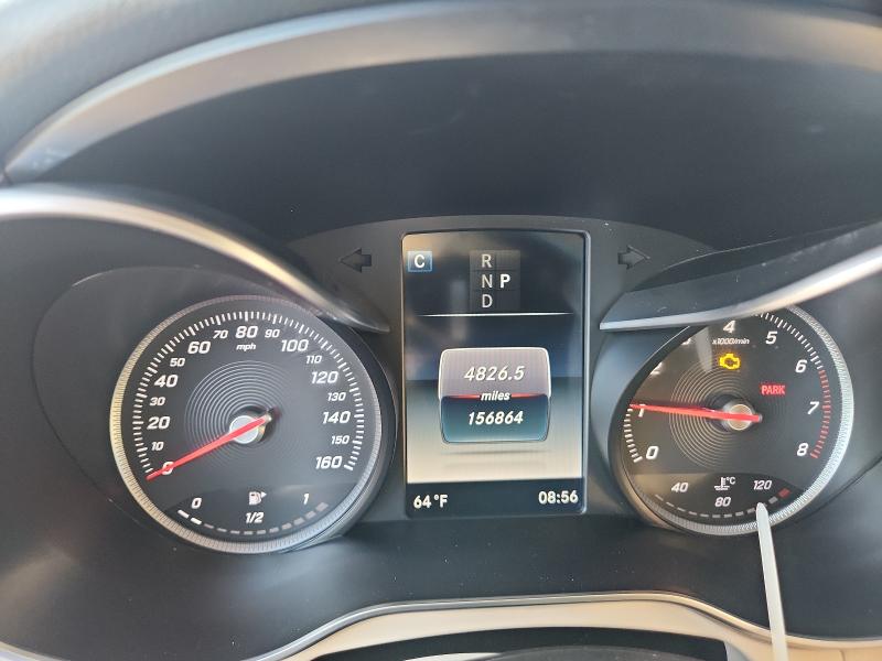 WDC0G4KB1GF087121 - 2016 MERCEDES-BENZ GLC 300 4MATIC RED photo 9