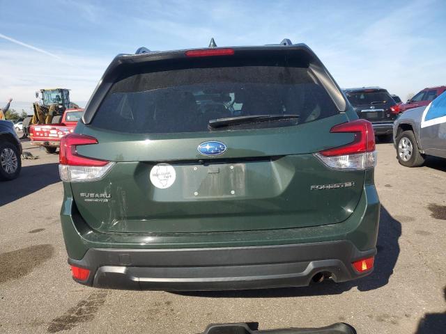 JF2SKAEC7NH443851 - 2022 SUBARU FORESTER PREMIUM Կանաչ լուսանկար 6