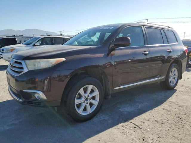 2012 TOYOTA HIGHLANDER BASE, 