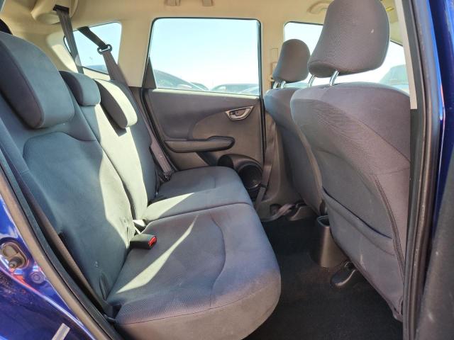 JHMGE8H31DC079775 - 2013 HONDA FIT ლურჯი ფოტო 10