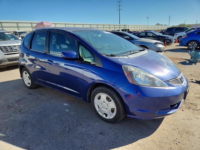 JHMGE8H31DC079775 - 2013 HONDA FIT ლურჯი ფოტო 4