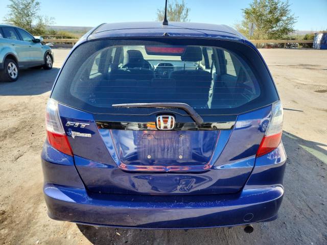 JHMGE8H31DC079775 - 2013 HONDA FIT ლურჯი ფოტო 6