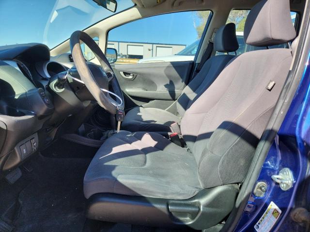 JHMGE8H31DC079775 - 2013 HONDA FIT ლურჯი ფოტო 7