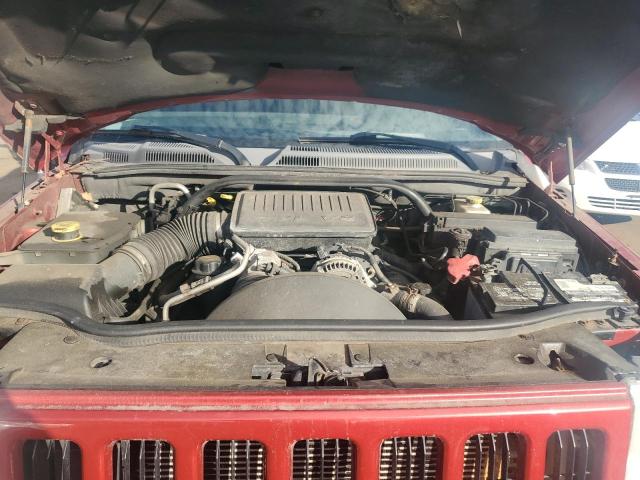 1J8HG48N46C188933 - 2006 JEEP COMMANDER Kırmızı fotoğraf 12