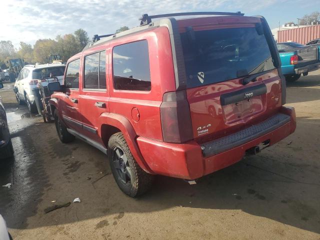 1J8HG48N46C188933 - 2006 JEEP COMMANDER Kırmızı fotoğraf 2
