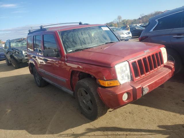 1J8HG48N46C188933 - 2006 JEEP COMMANDER Kırmızı fotoğraf 4