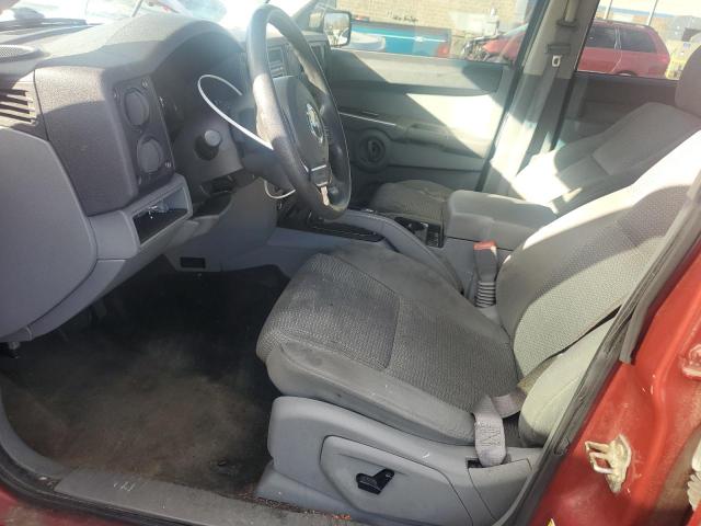 1J8HG48N46C188933 - 2006 JEEP COMMANDER Kırmızı fotoğraf 7