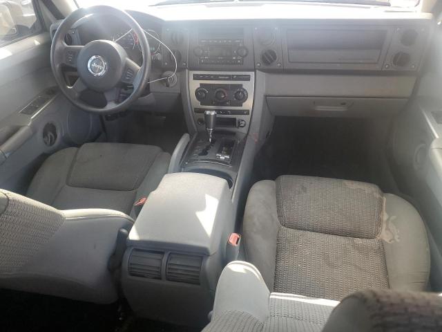 1J8HG48N46C188933 - 2006 JEEP COMMANDER Kırmızı fotoğraf 8