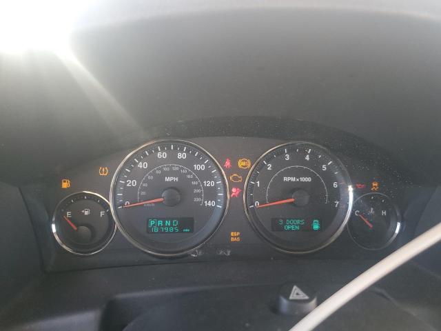 1J8HG48N46C188933 - 2006 JEEP COMMANDER Kırmızı fotoğraf 9