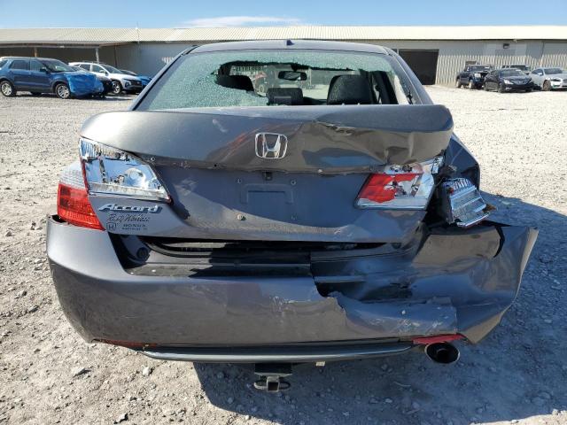 1HGCR2F82FA145945 - 2015 HONDA ACCORD EXL 灰色 照片 6