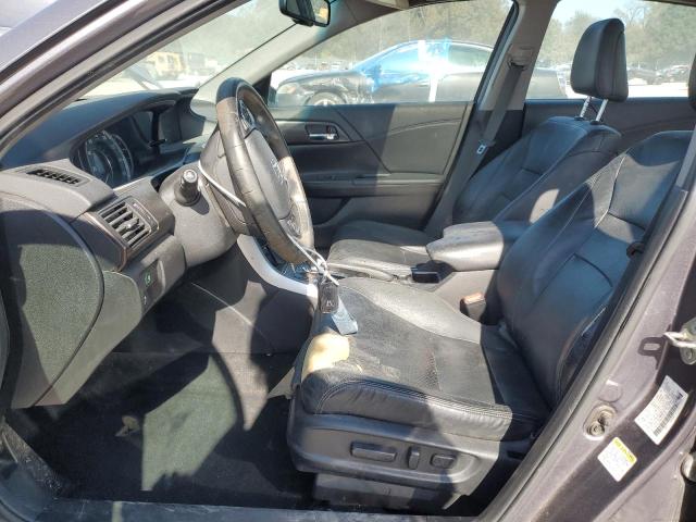 1HGCR2F82FA145945 - 2015 HONDA ACCORD EXL 灰色 照片 7