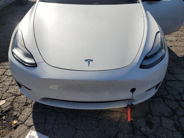 5YJYGDEE2MF070083 - 2021 TESLA MODEL Y Blanco foto 12