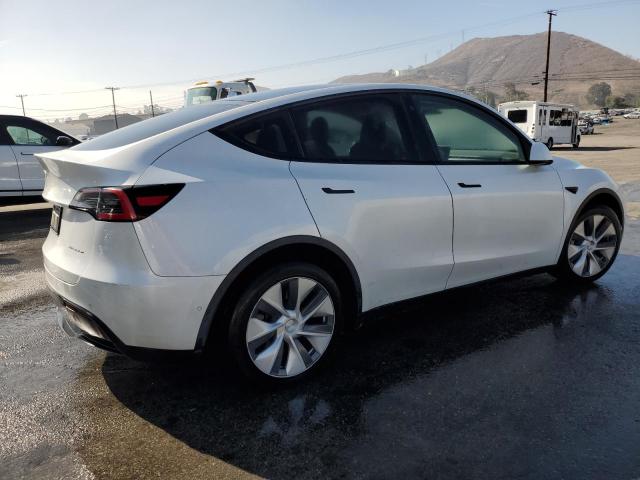 5YJYGDEE2MF070083 - 2021 TESLA MODEL Y Blanco foto 3