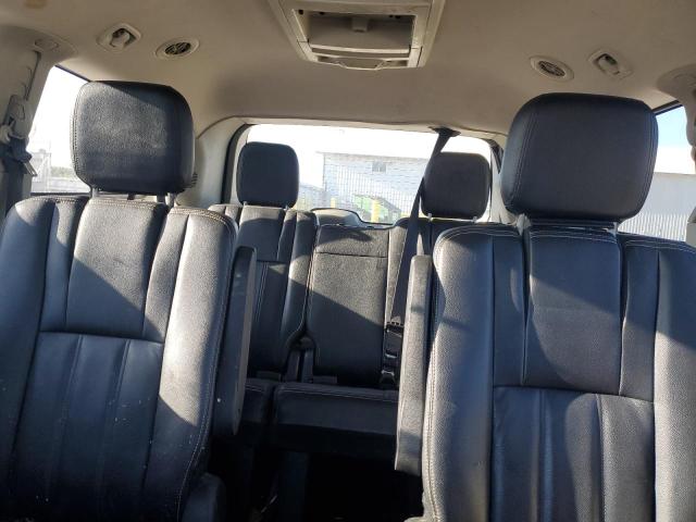 2C4RC1BG7ER437005 - 2014 CHRYSLER TOWN & COU TOURING SILVER photo 10