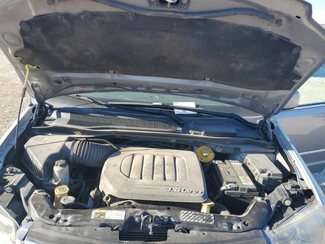 2C4RC1BG7ER437005 - 2014 CHRYSLER TOWN & COU TOURING SILVER photo 12