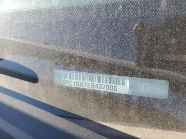 2C4RC1BG7ER437005 - 2014 CHRYSLER TOWN & COU TOURING SILVER photo 13