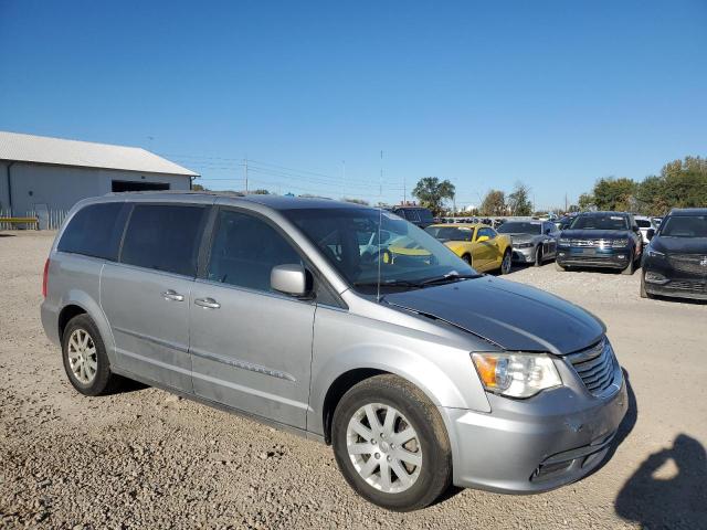 2C4RC1BG7ER437005 - 2014 CHRYSLER TOWN & COU TOURING SILVER photo 4