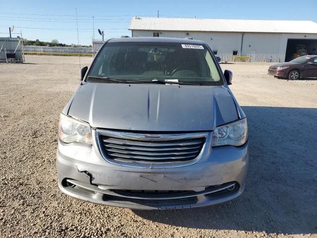 2C4RC1BG7ER437005 - 2014 CHRYSLER TOWN & COU TOURING SILVER photo 5