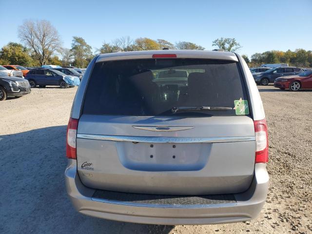 2C4RC1BG7ER437005 - 2014 CHRYSLER TOWN & COU TOURING SILVER photo 6