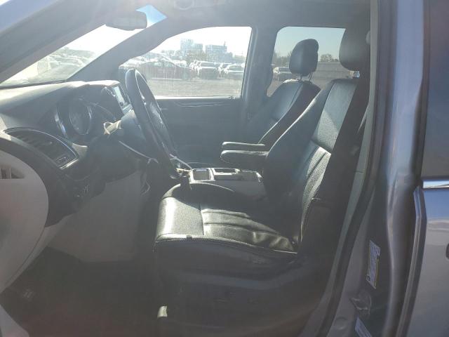 2C4RC1BG7ER437005 - 2014 CHRYSLER TOWN & COU TOURING SILVER photo 7