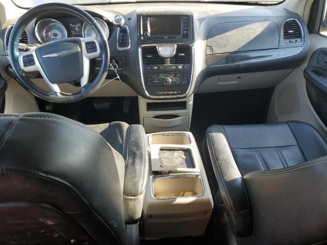 2C4RC1BG7ER437005 - 2014 CHRYSLER TOWN & COU TOURING SILVER photo 8