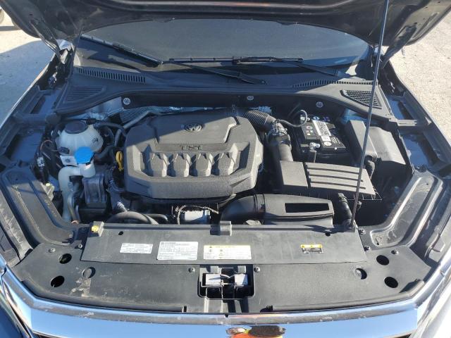 1VWSA7A32MC001028 - 2021 VOLKSWAGEN PASSAT SE ნაცრისფერი ფოტო 11
