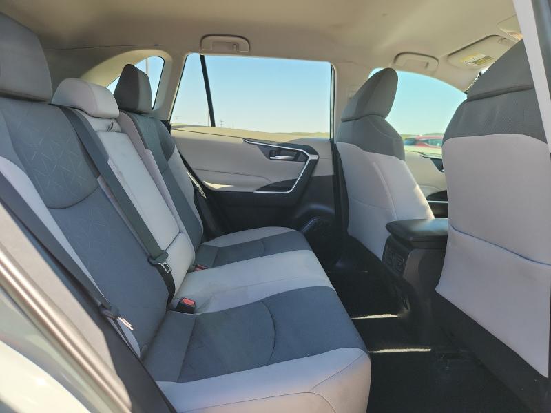 2T3W1RFV5LW090468 - 2020 TOYOTA RAV4 XLE GREEN photo 11