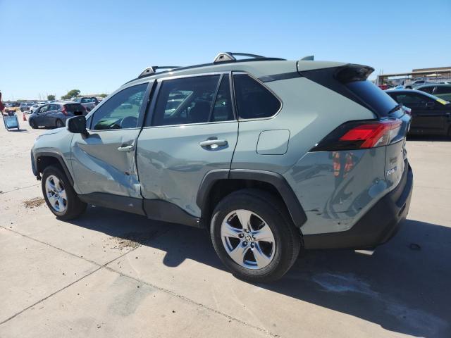 2T3W1RFV5LW090468 - 2020 TOYOTA RAV4 XLE GREEN photo 2