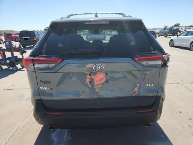 2T3W1RFV5LW090468 - 2020 TOYOTA RAV4 XLE GREEN photo 6