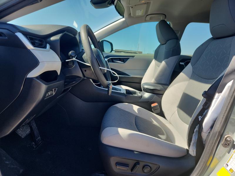 2T3W1RFV5LW090468 - 2020 TOYOTA RAV4 XLE GREEN photo 7