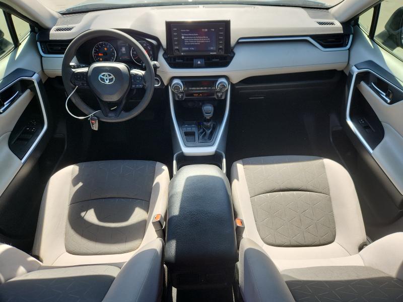 2T3W1RFV5LW090468 - 2020 TOYOTA RAV4 XLE GREEN photo 8