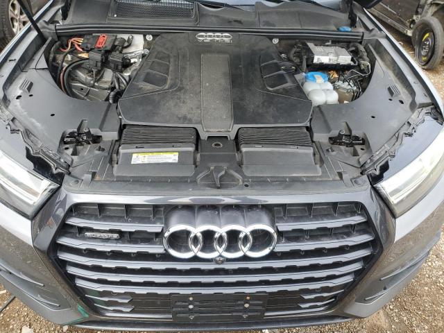 WA1VAAF78HD037051 - 2017 AUDI Q7 PRESTIGE Szary zdjęcie 11