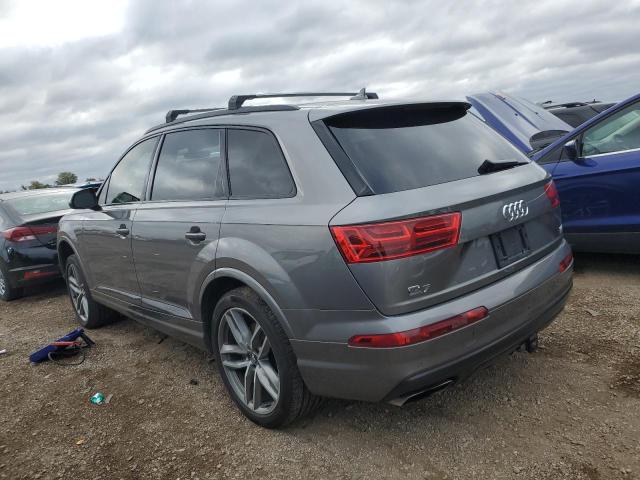 WA1VAAF78HD037051 - 2017 AUDI Q7 PRESTIGE Szary zdjęcie 2
