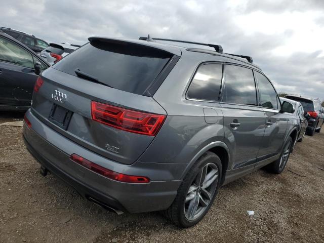 WA1VAAF78HD037051 - 2017 AUDI Q7 PRESTIGE Szary zdjęcie 3