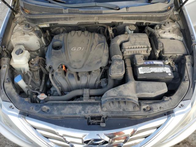 5NPEC4AC5BH294319 - 2011 HYUNDAI SONATA SE Gümüş foto 11