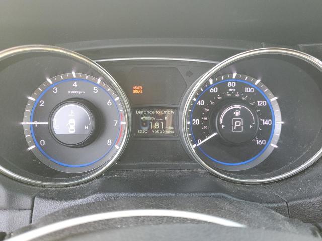 5NPEC4AC5BH294319 - 2011 HYUNDAI SONATA SE Gümüş foto 9