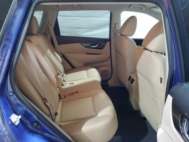 KNMAT2MV0HP521137 - 2017 NISSAN ROGUE S BLUE photo 11