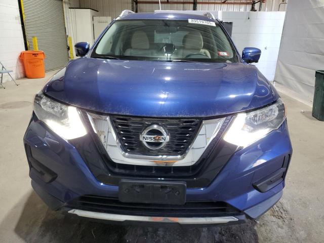 KNMAT2MV0HP521137 - 2017 NISSAN ROGUE S BLUE photo 5
