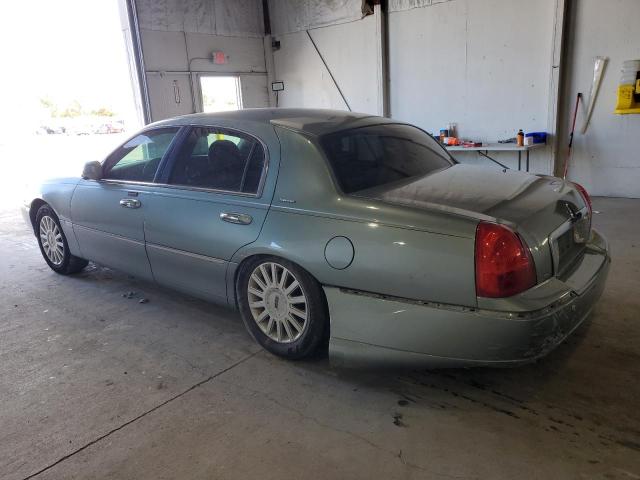 1LNHM81W05Y658589 - 2005 LINCOLN TOWN CAR SIGNATURE Зелений фото 2