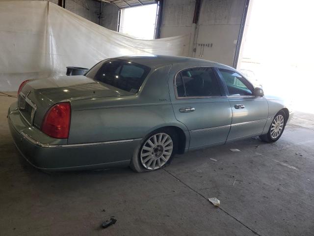 1LNHM81W05Y658589 - 2005 LINCOLN TOWN CAR SIGNATURE Зелений фото 3