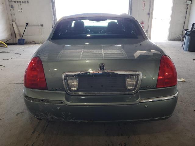 1LNHM81W05Y658589 - 2005 LINCOLN TOWN CAR SIGNATURE Зелений фото 6