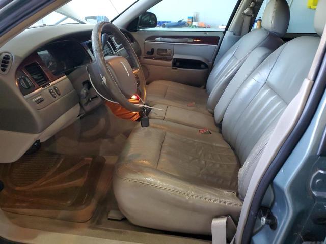 1LNHM81W05Y658589 - 2005 LINCOLN TOWN CAR SIGNATURE Зелений фото 7