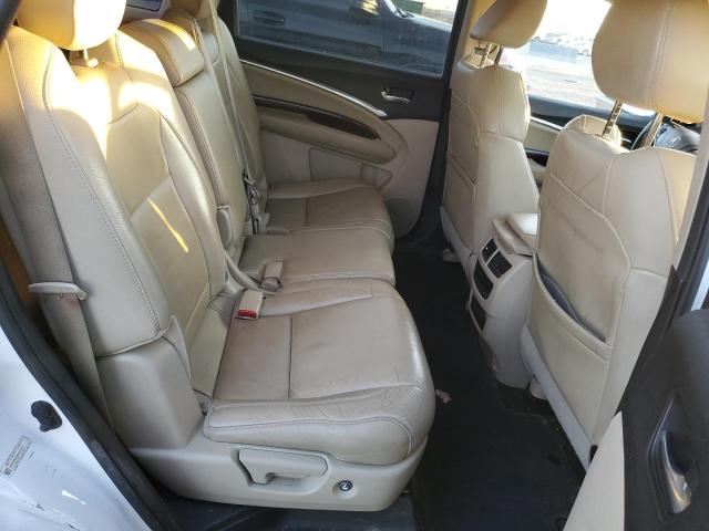 5FRYD4H22FB021218 - 2015 ACURA MDX WHITE photo 11